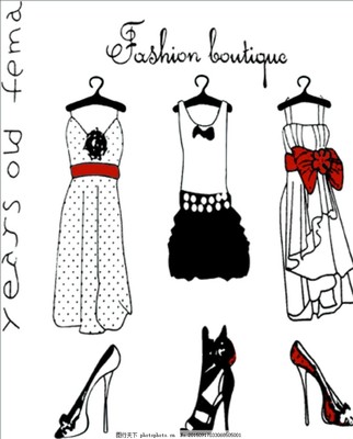 服装手绘 描绘时尚的创意蓝图