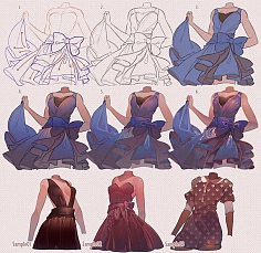 服装绘画 服装与服饰设计的视觉艺术之旅