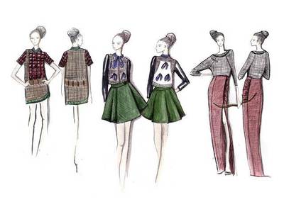 时尚职场 探索OL时装中的女性魅力与设计智慧