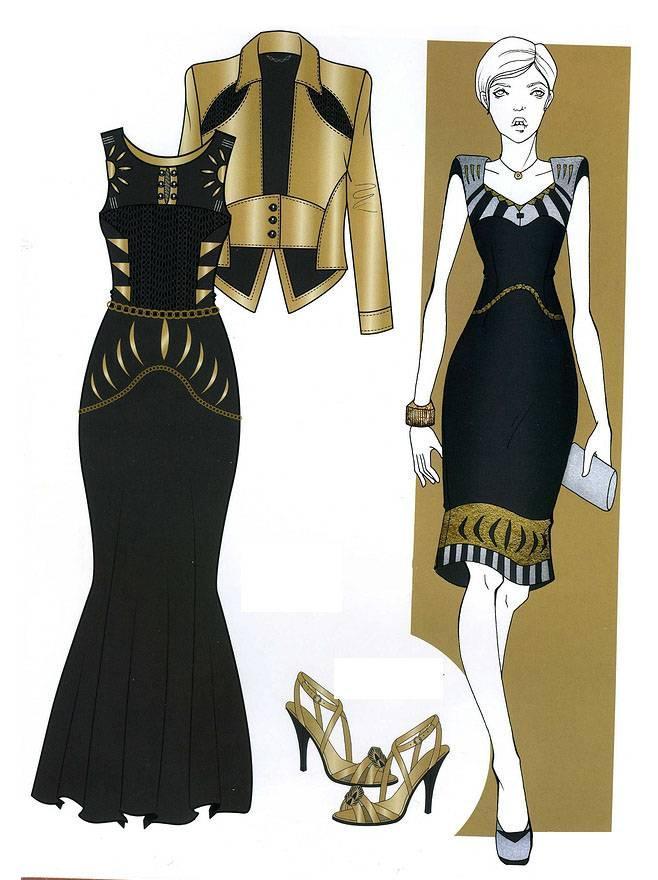 礼服设计的艺术 从婚纱礼服到整体服饰的创意旅程