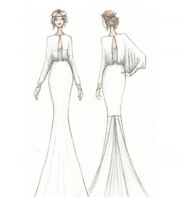 晚礼服与婚纱 服装设计的艺术与情感交织